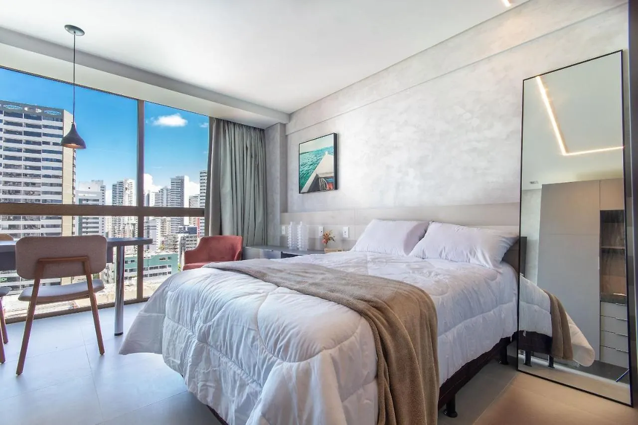 Rooftop #1308 - Estudio Em Boa Viagem By Carpediem Recife Apartment