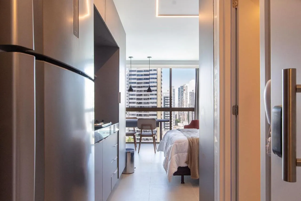 Rooftop #1308 - Estudio Em Boa Viagem By Carpediem Recife Apartment