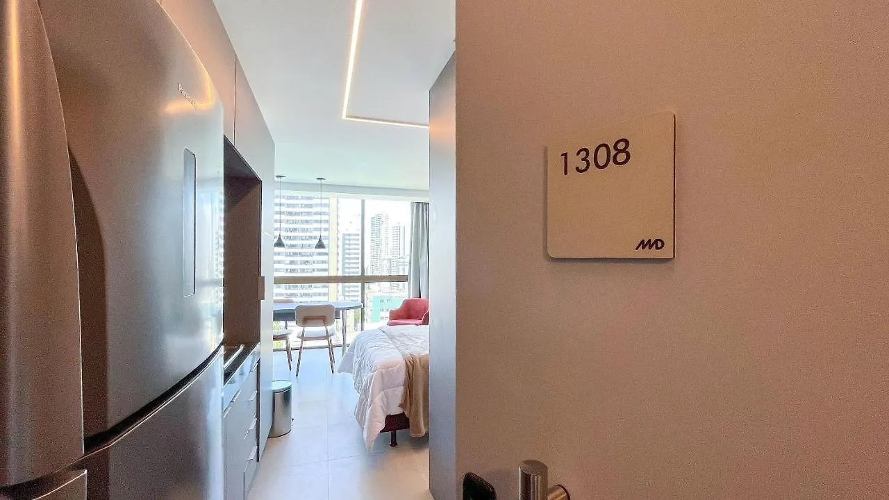 Apartment Rooftop #1308 - Estudio Em Boa Viagem By Carpediem Recife Brazil
