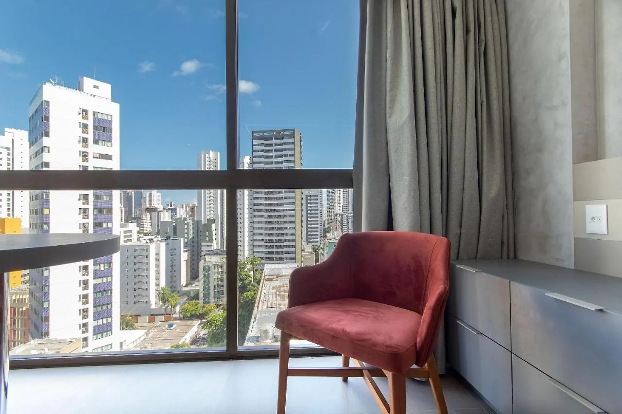Rooftop #1308 - Estudio Em Boa Viagem By Carpediem Recife 0*,