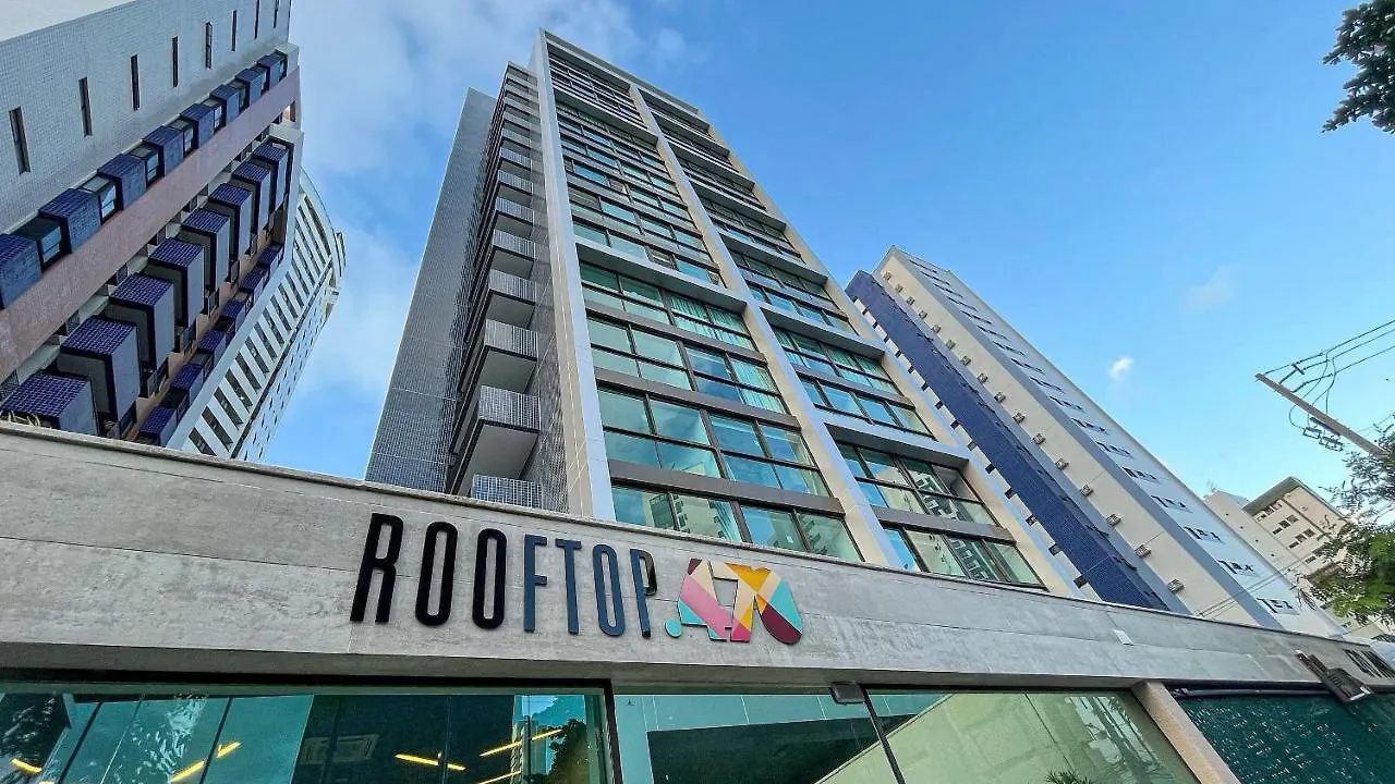 Rooftop #1308 - Estudio Em Boa Viagem By Carpediem Recife