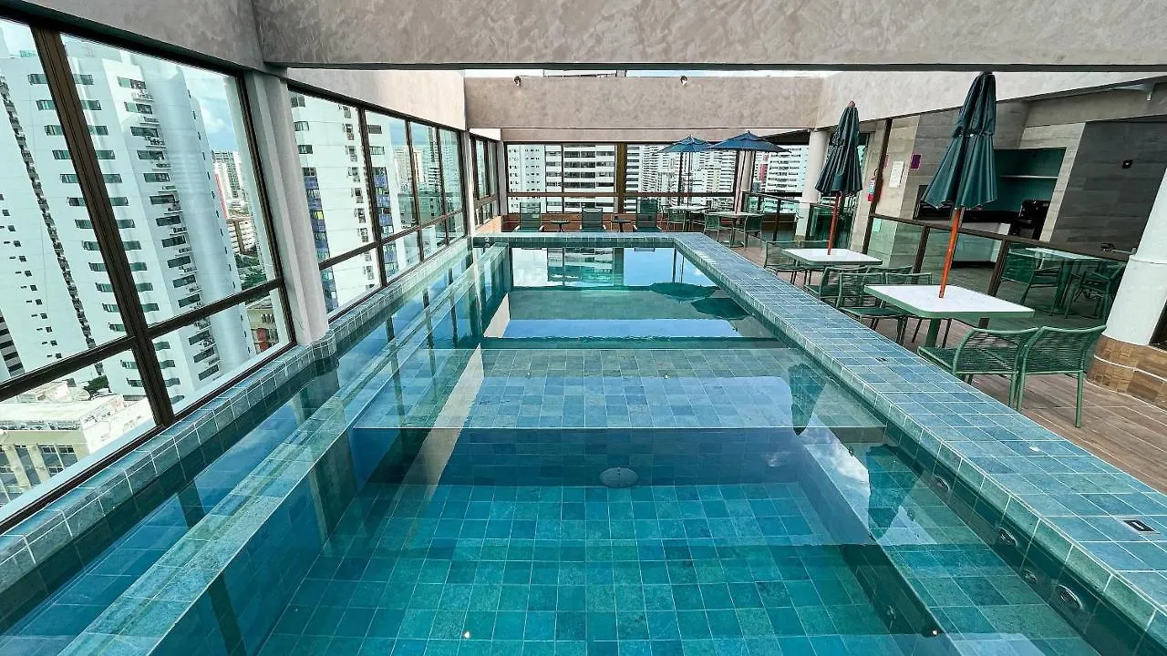 Rooftop #1308 - Estudio Em Boa Viagem By Carpediem Recife 0*,  Brazil