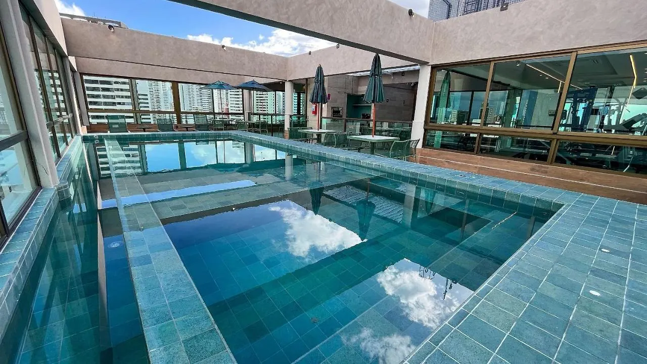 Apartment Rooftop #1308 - Estudio Em Boa Viagem By Carpediem Recife