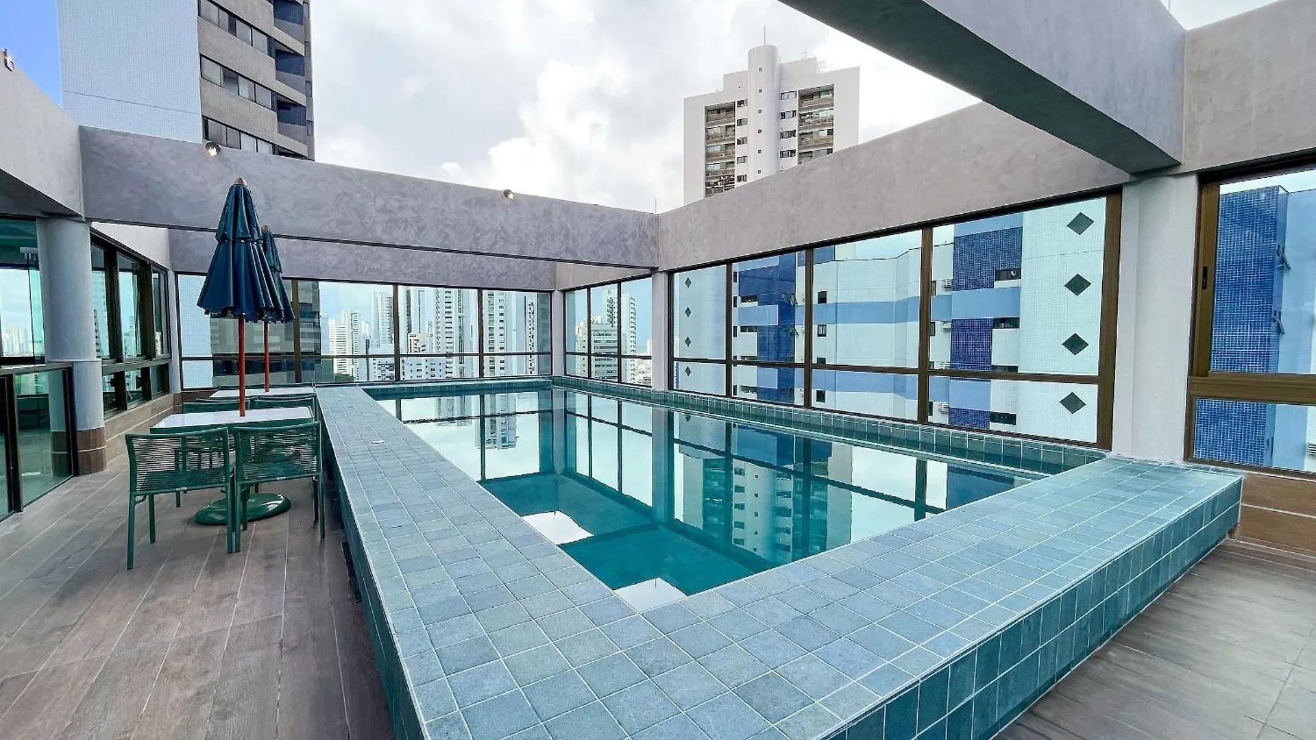 Apartment Rooftop #1308 - Estudio Em Boa Viagem By Carpediem Recife