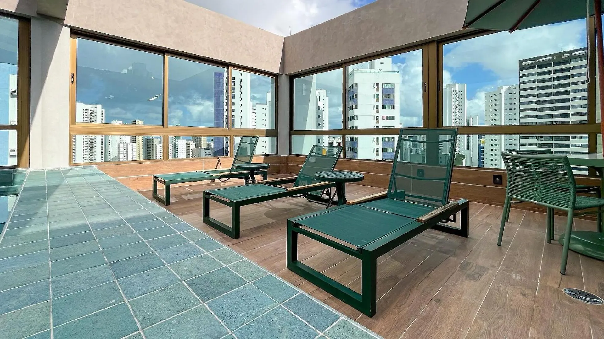 Rooftop #1308 - Estudio Em Boa Viagem By Carpediem Recife Brazil